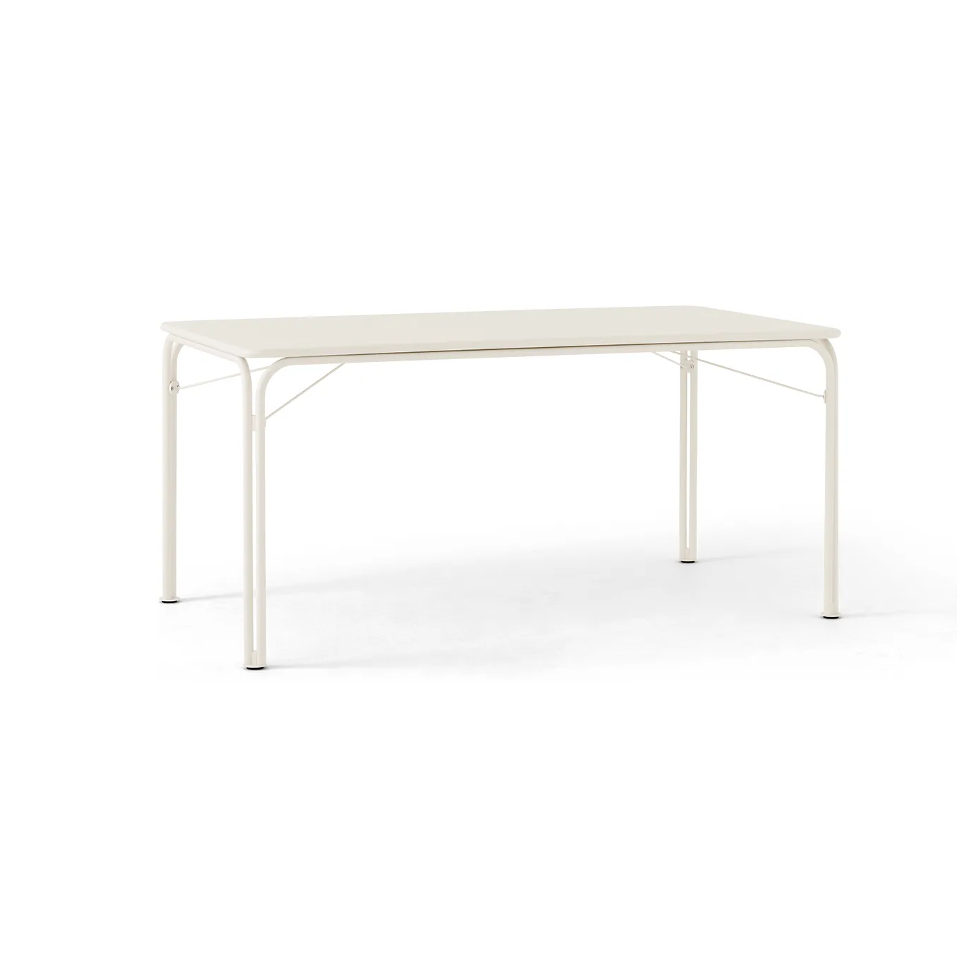 Thorvald SC113 matbord, Ivory, 160 cm &Tradition