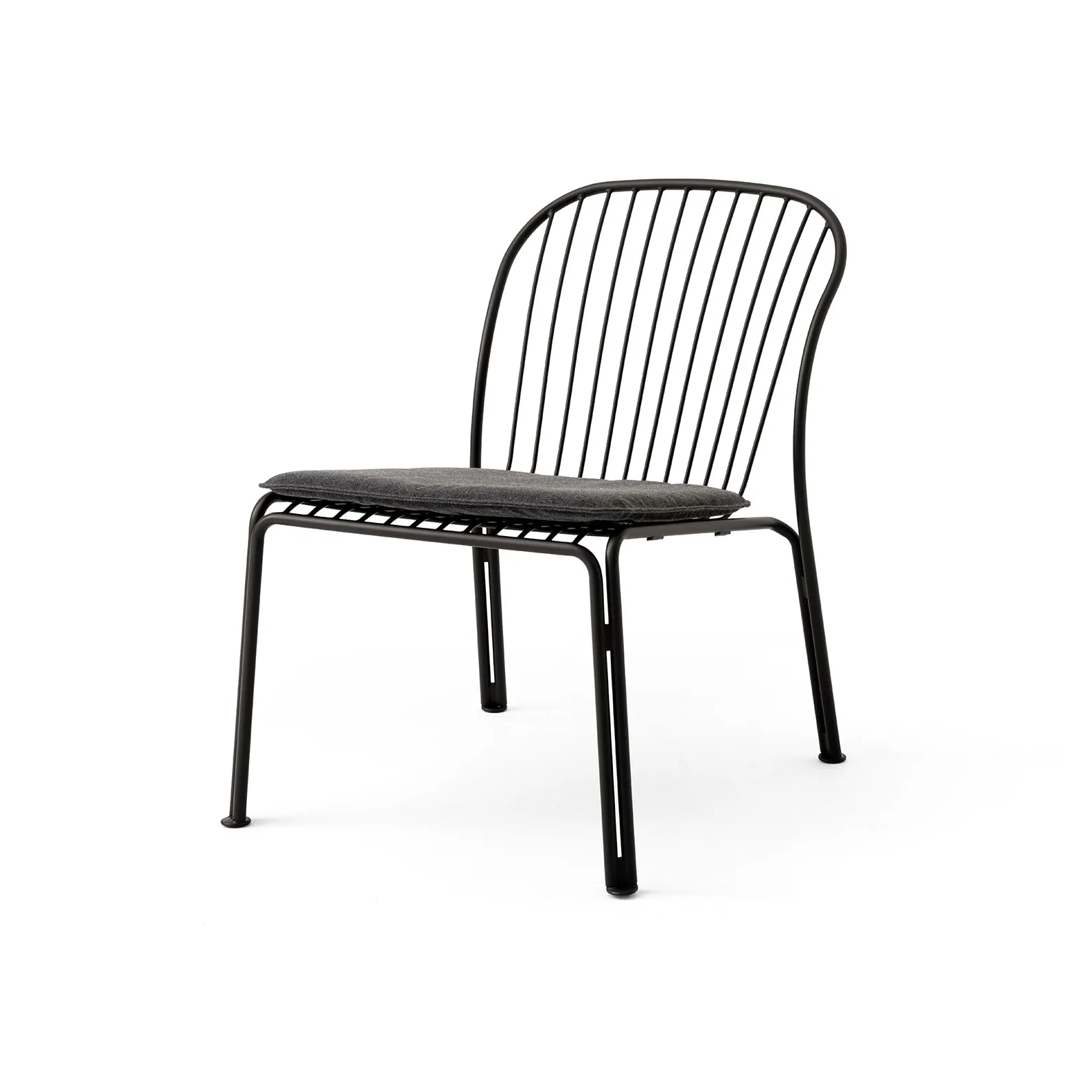 Thorvald SC94-SC95 stolsdyna 53x53 cm, Heritage charcoal &Tradition