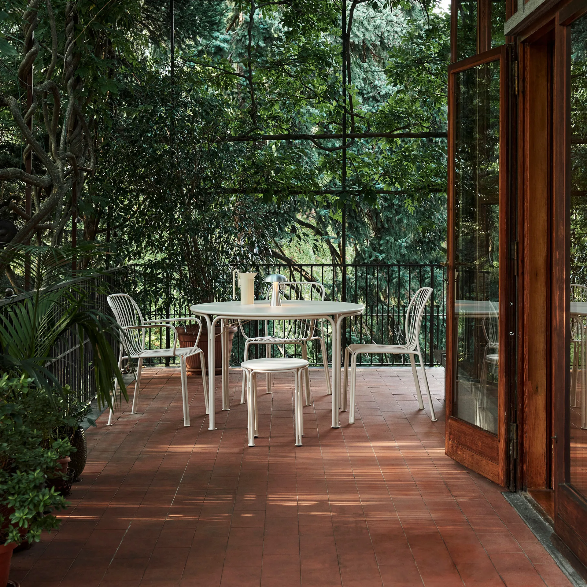 Thorvald SC94 stol, Ivory &Tradition