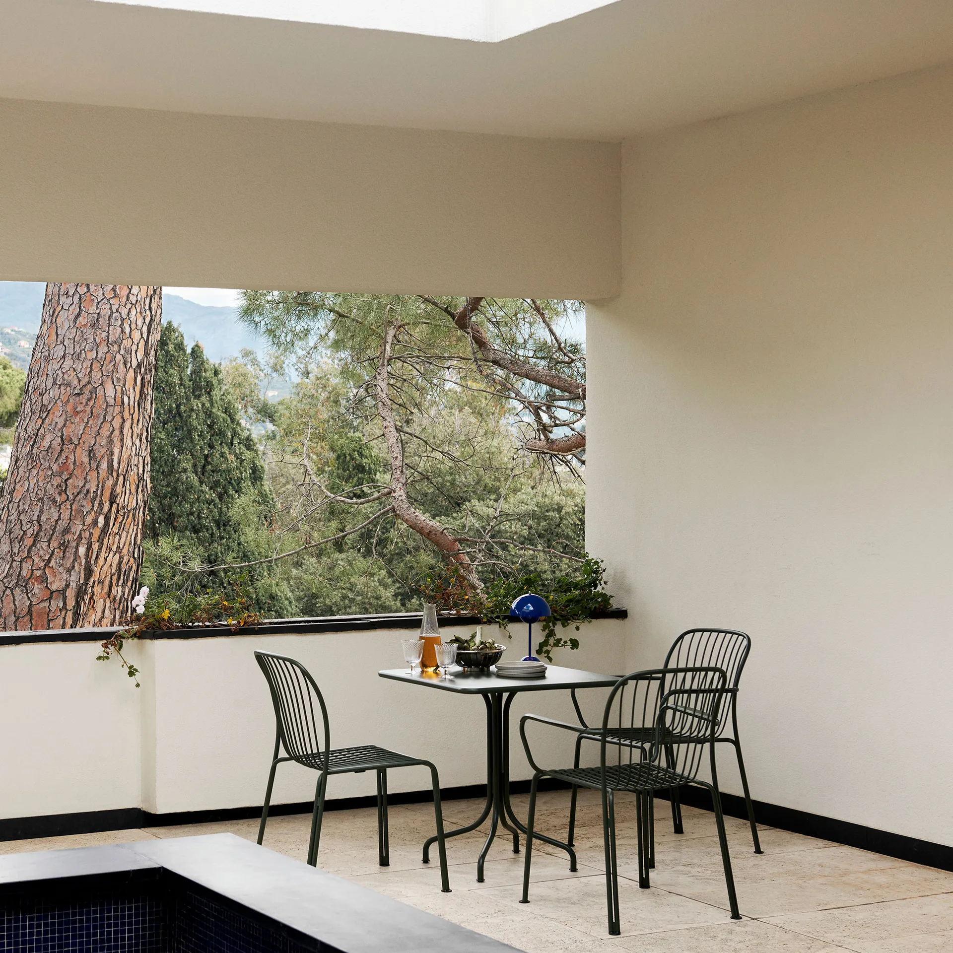 Thorvald SC94 stol, Warm black &Tradition