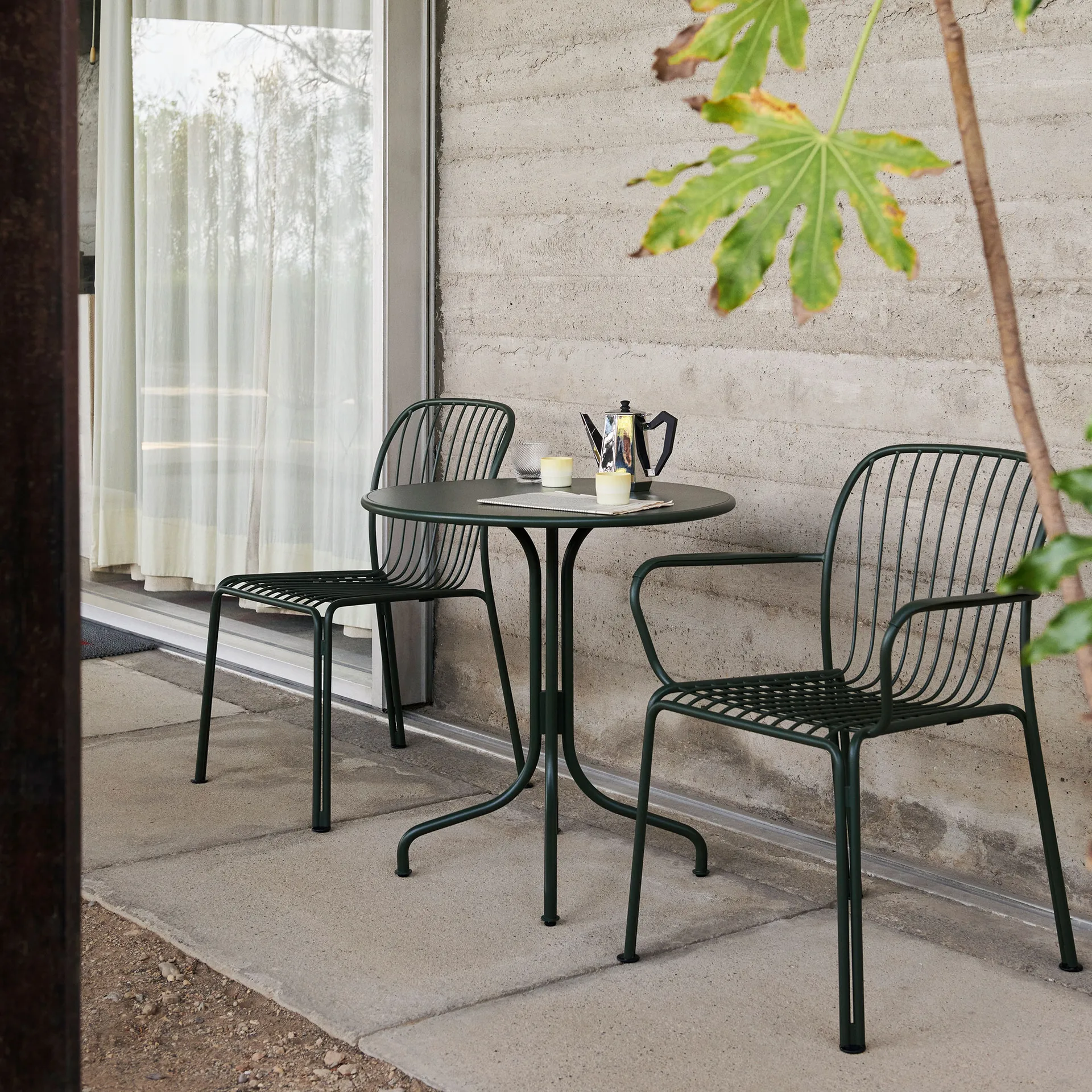 Thorvald SC95 stol, Bronze green &Tradition