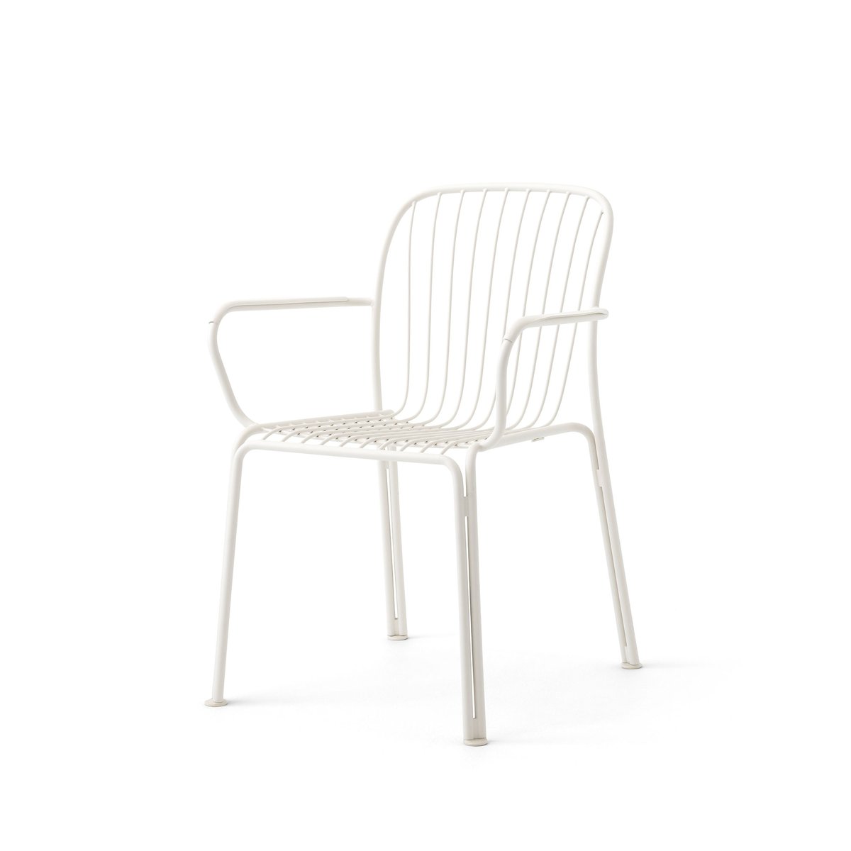 &Tradition Thorvald SC95 stol Ivory | Skandinavisk Design | Trädgårdsstolar | Vit
