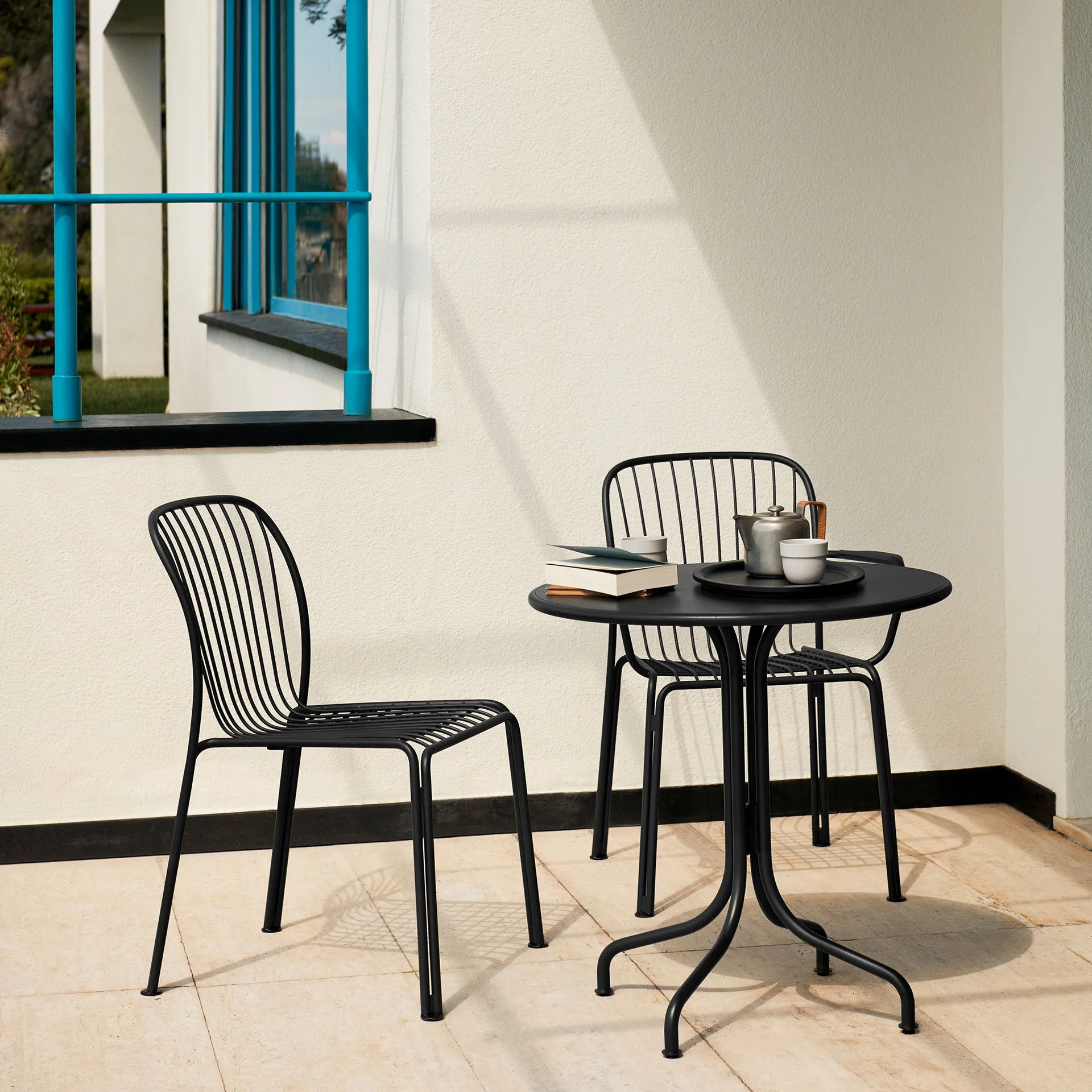 Thorvald SC95 stol, Warm black &Tradition