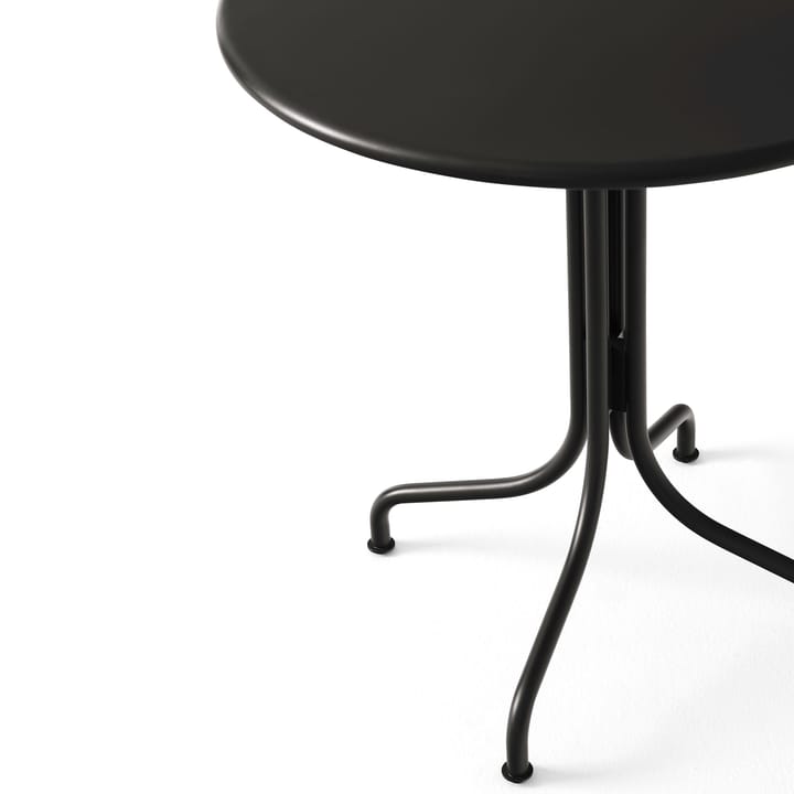 Thorvald SC96 cafébord Ø70 cm - Black - &Tradition