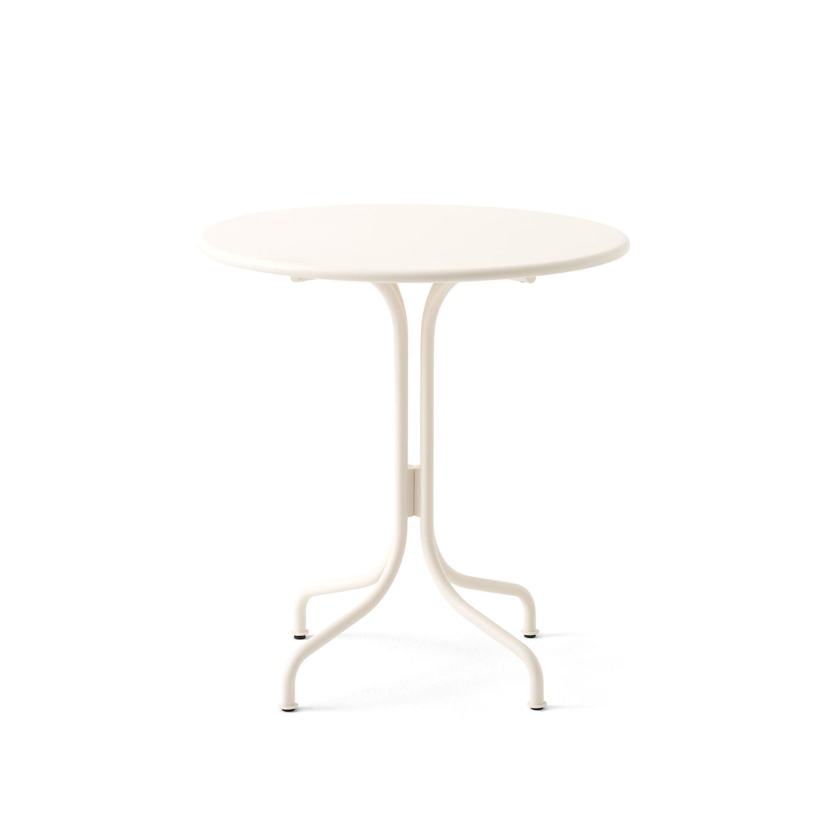 &Tradition Thorvald SC96 cafébord 70 cm Ivory | Skandinavisk Design | Trädgårdsbord | Vit