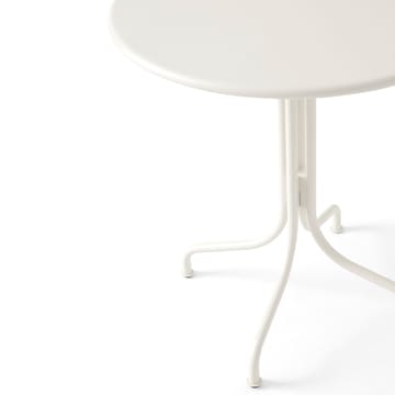 Thorvald SC96 cafébord Ø70 cm - Ivory - &Tradition