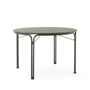 Thorvald SC98 matbord Ø115 cm - Bronze green - &Tradition