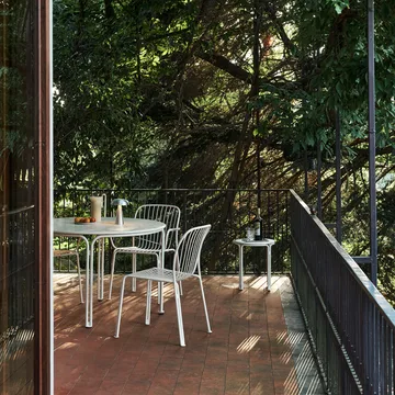 Thorvald SC98 matbord Ø115 cm - Ivory - &Tradition