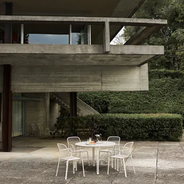 Thorvald SC98 matbord Ø115 cm - Ivory - &Tradition