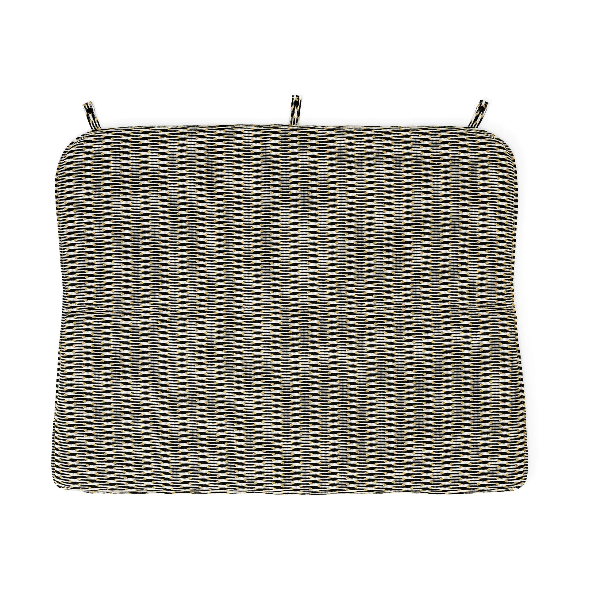 Thorvald sittdyna till bänk SC111, Marquetry bora, rygg + sits, 122,5 cm &Tradition