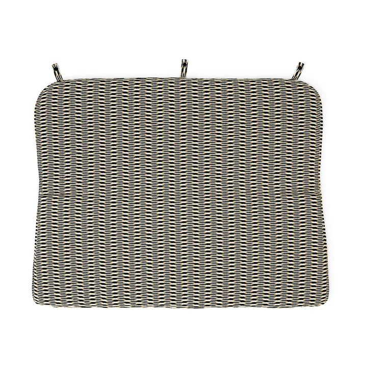 Thorvald sittdyna till bänk SC111 - Marquetry bora, rygg + sits, 122,5 cm - &Tradition