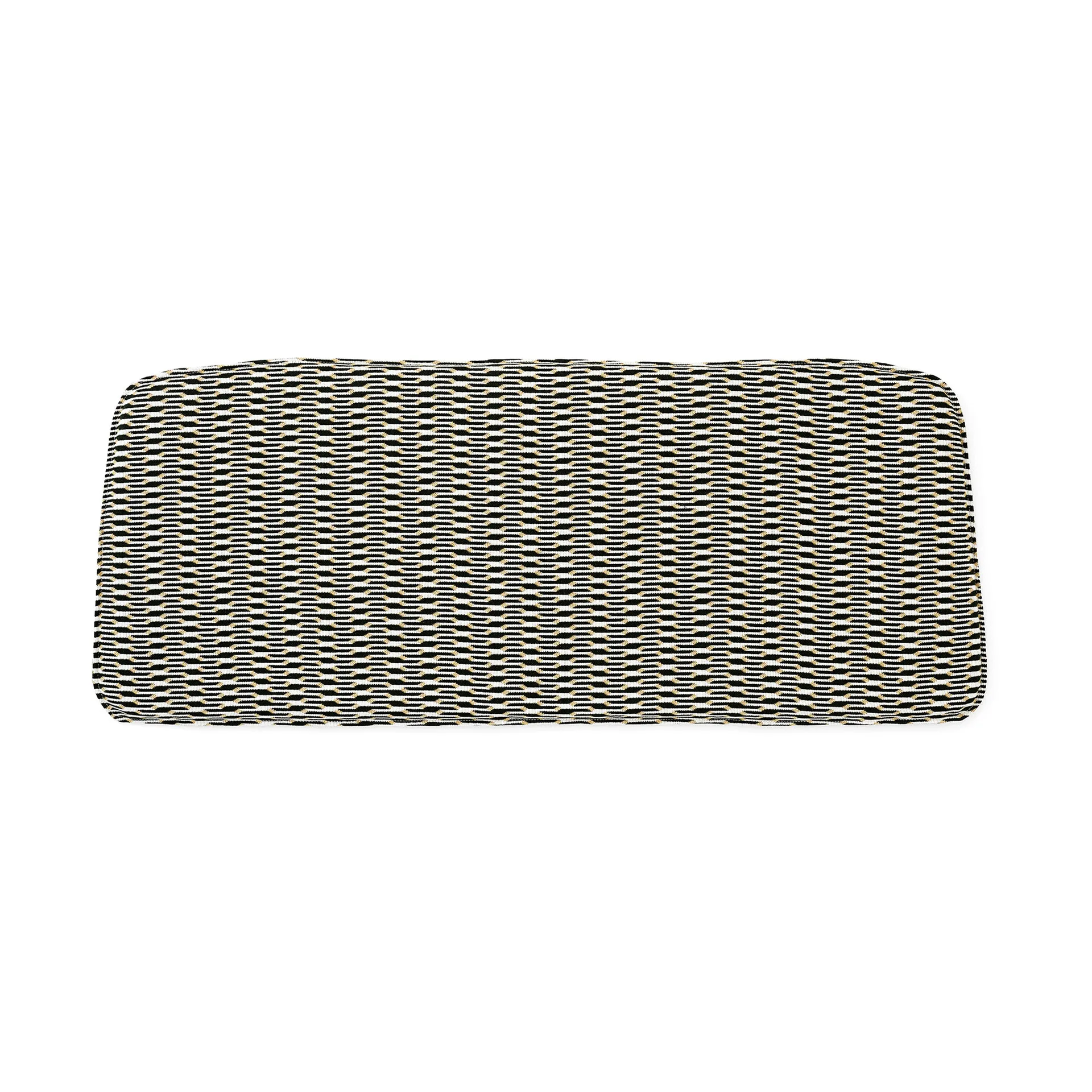 Thorvald sittdyna till bänk SC111, Marquetry bora, sits, 121,5 cm &Tradition