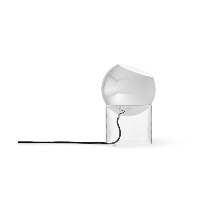 Topan VP13 bordslampa 31,5 cm, Clear-chrome plated &Tradition