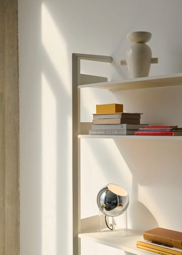 Topan VP13 bordslampa 31,5 cm - Clear-chrome plated - &Tradition