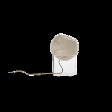 Topan VP13 bordslampa 31,5 cm - Clear-grey beige - &Tradition