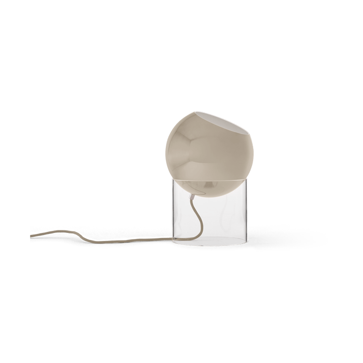 Topan VP13 bordslampa 31,5 cm - Clear-grey beige - &Tradition