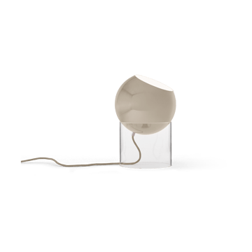 Topan VP13 bordslampa 31,5 cm - Clear-grey beige - &Tradition