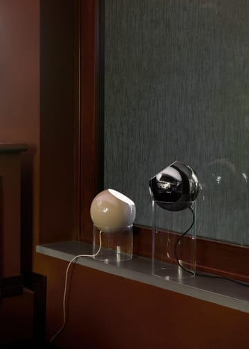 Topan VP13 bordslampa 31,5 cm - Clear-grey beige - &Tradition