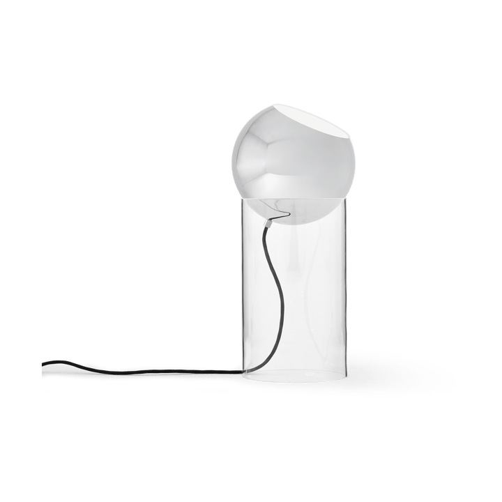 Topan VP14 golvlampa 46,5 cm, Clear-chrome plated &Tradition