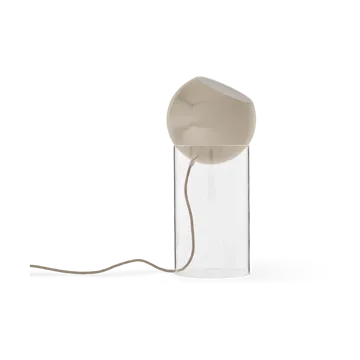 Topan VP14 golvlampa 46,5 cm - Clear-grey beige - &Tradition