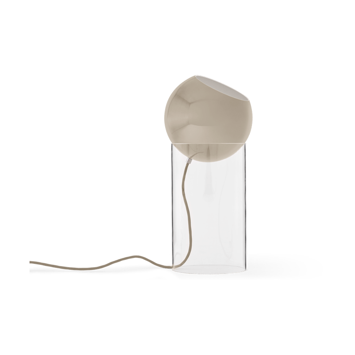 Topan VP14 golvlampa 46,5 cm - Clear-grey beige - &Tradition