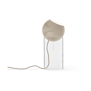 Topan VP14 golvlampa 46,5 cm - Clear-grey beige - &Tradition