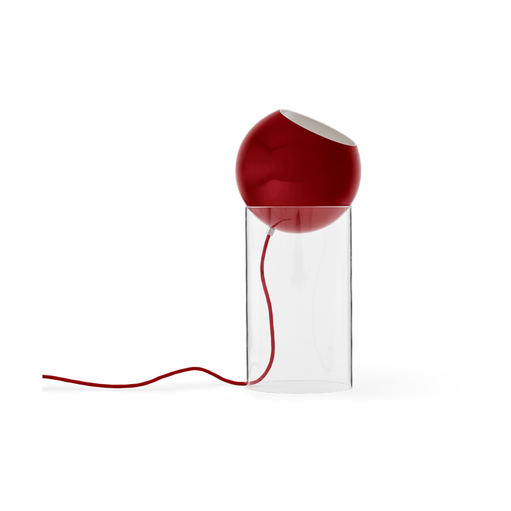Topan VP14 golvlampa 46,5 cm - Clear-vermilion red - &Tradition