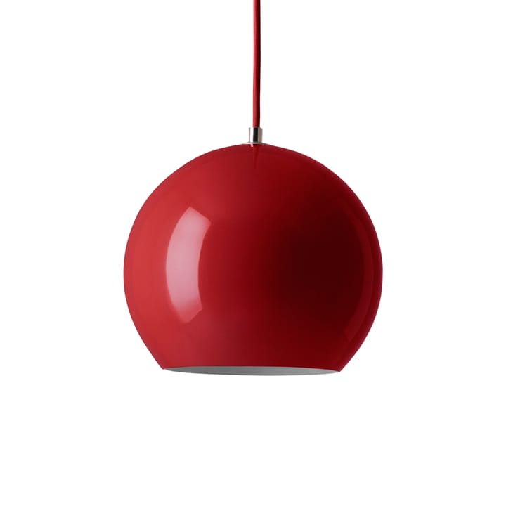 Topan VP6 lampa - Vermilion red - &Tradition