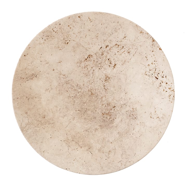 Travertine tallrik SC55 - Ø50 cm - &Tradition