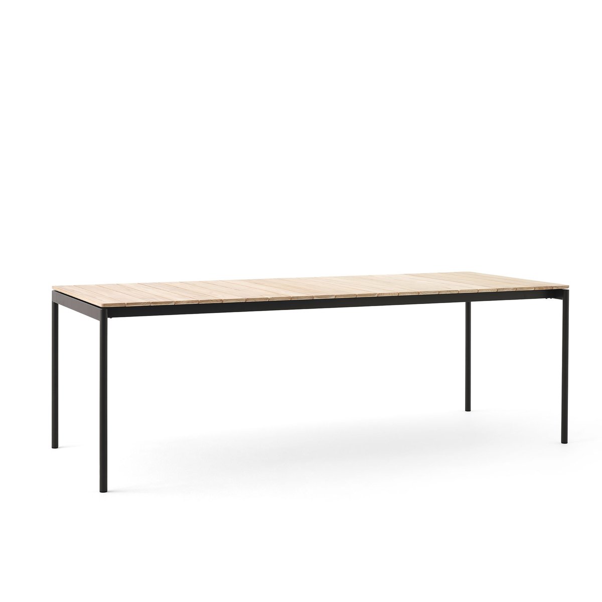 &Tradition Ville AV26 bord large 220x90 cm Warm black