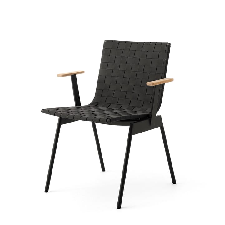 Ville Outdoor AV34 stol - Warm black - &Tradition