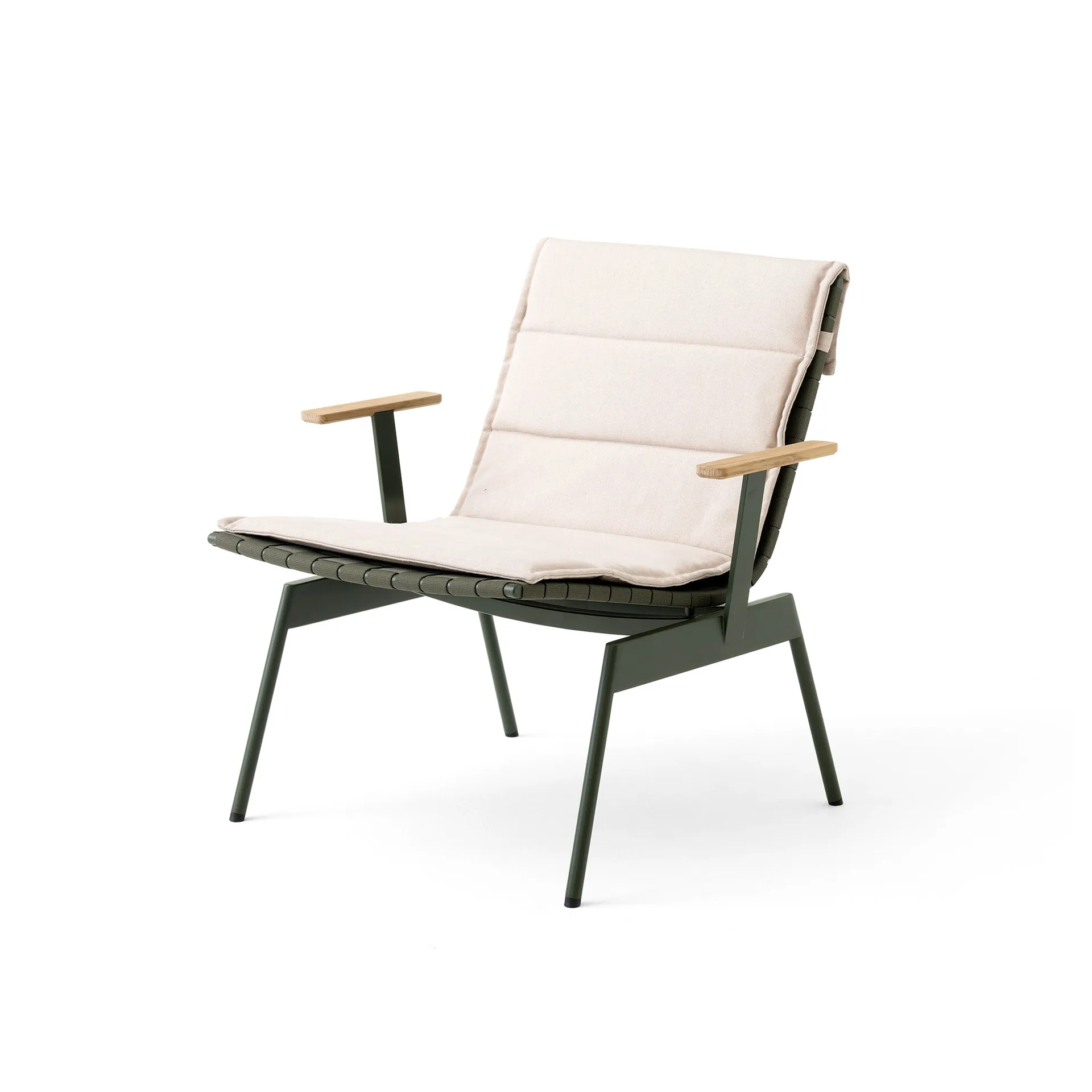 Ville Outdoor AV44/AV45 loungedyna 53x103 cm, Heritage 18006 Papyrus &Tradition