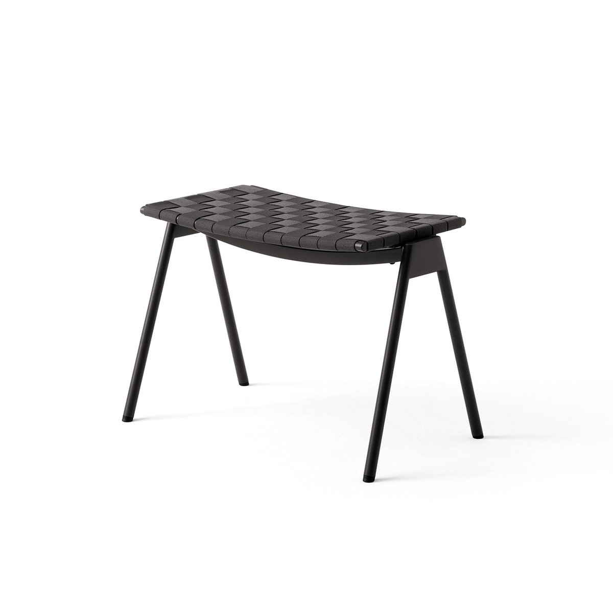 &Tradition Ville Outdoor AV46 fotpall Warm black | Skandinavisk Design | Övrigt utomhus | Svart