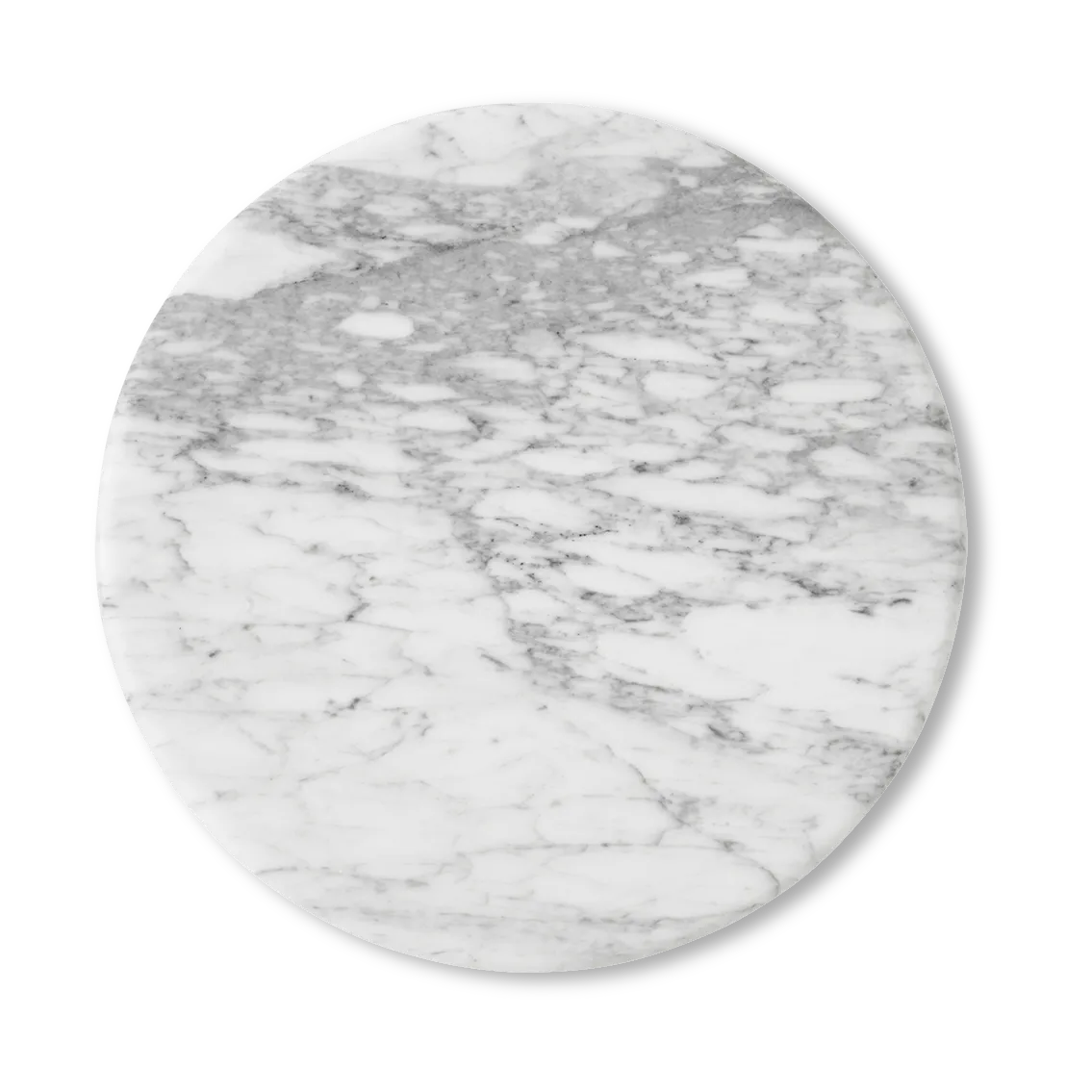 Wire Stool VP11 toppskiva Ø38 cm, Marmor Bianco Carrara &Tradition
