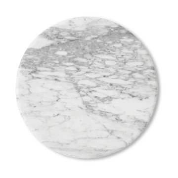 Wire Stool VP11 toppskiva Ø38 cm - Marmor Bianco Carrara - &Tradition