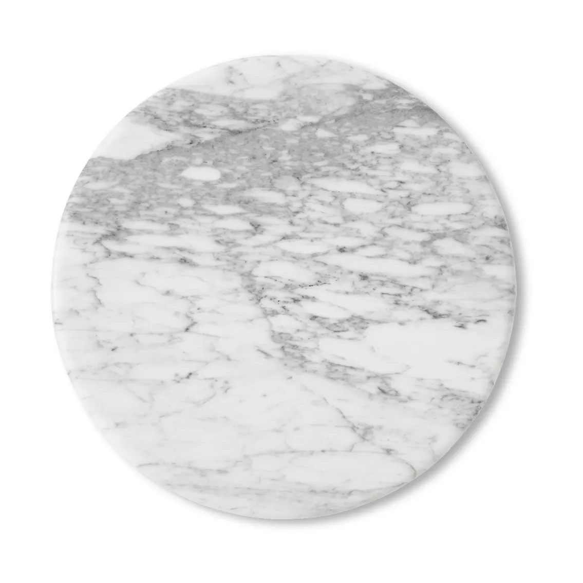&Tradition Wire Stool VP11 toppskiva 38 cm Marmor Bianco Carrara