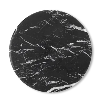 Wire Stool VP11 toppskiva Ø38 cm - Marmor Nero Marquina - &Tradition