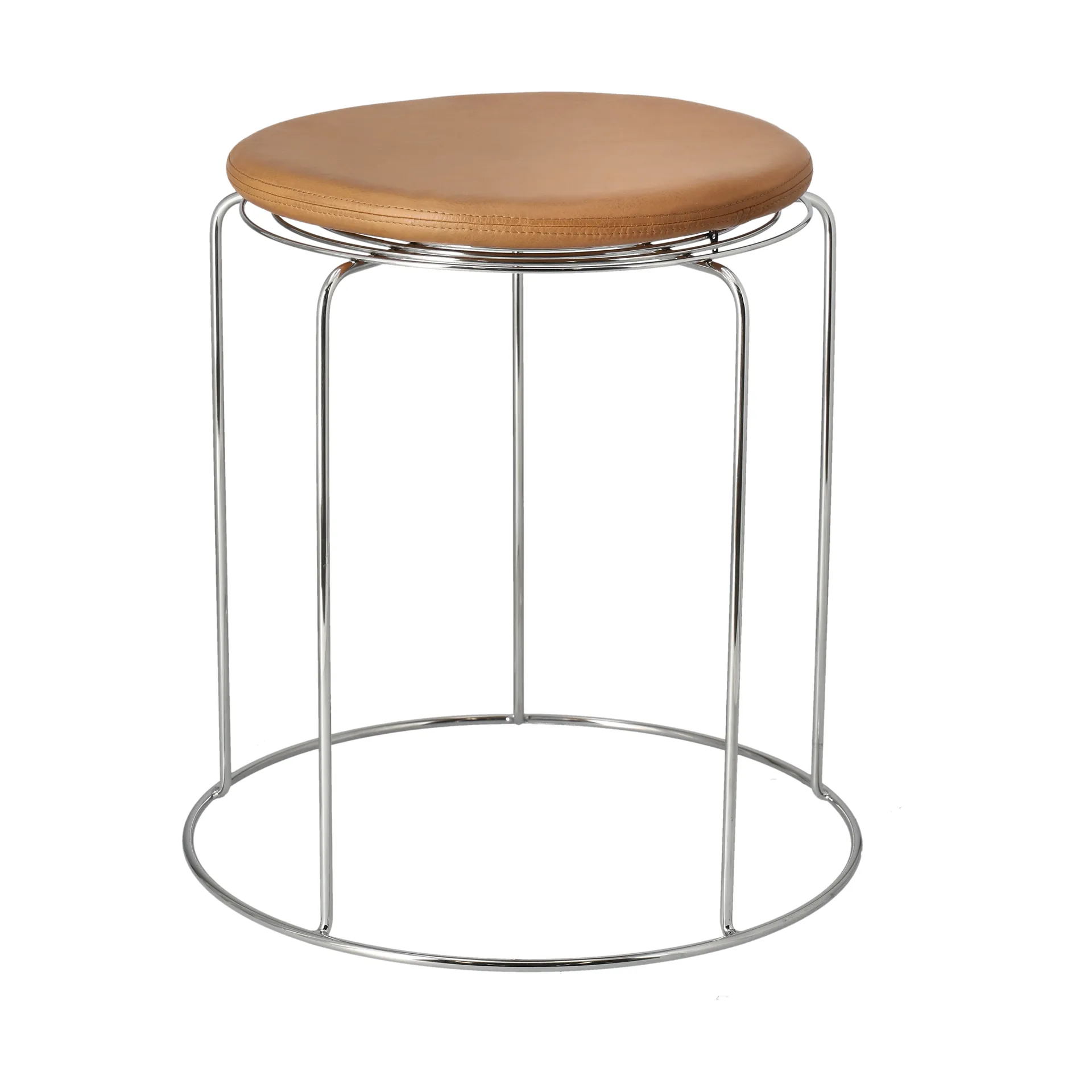 Wire VP11 sittdyna, Noble leather cognac &Tradition