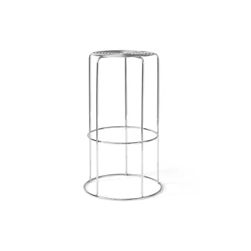 Wire VP16 barpall - Rostfritt stål, 75 cm - &Tradition