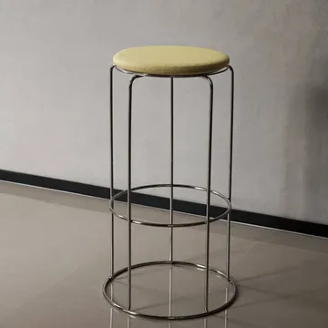 Wire VP16 barpall - Rostfritt stål, 75 cm - &Tradition