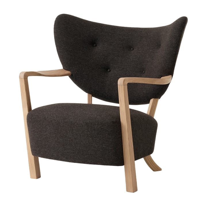 Wulff Lounge Chair ATD2 fåtölj - Oljad ek-Hallingdal - &Tradition