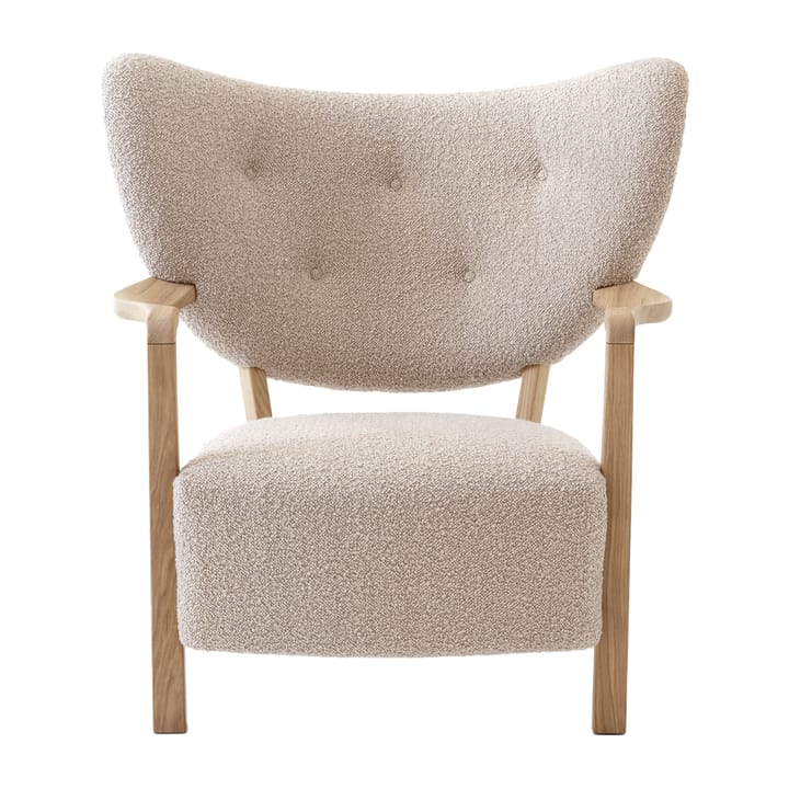Wulff Lounge Chair ATD2 fåtölj - Oljad ek-Karakorum - &Tradition