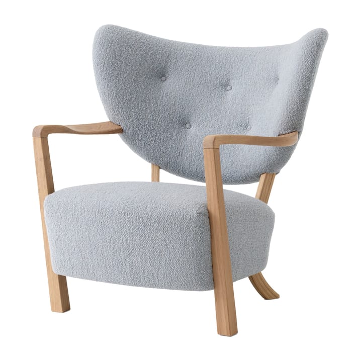 Wulff Lounge Chair ATD2 fåtölj - Oljad ek-Karandash - &Tradition