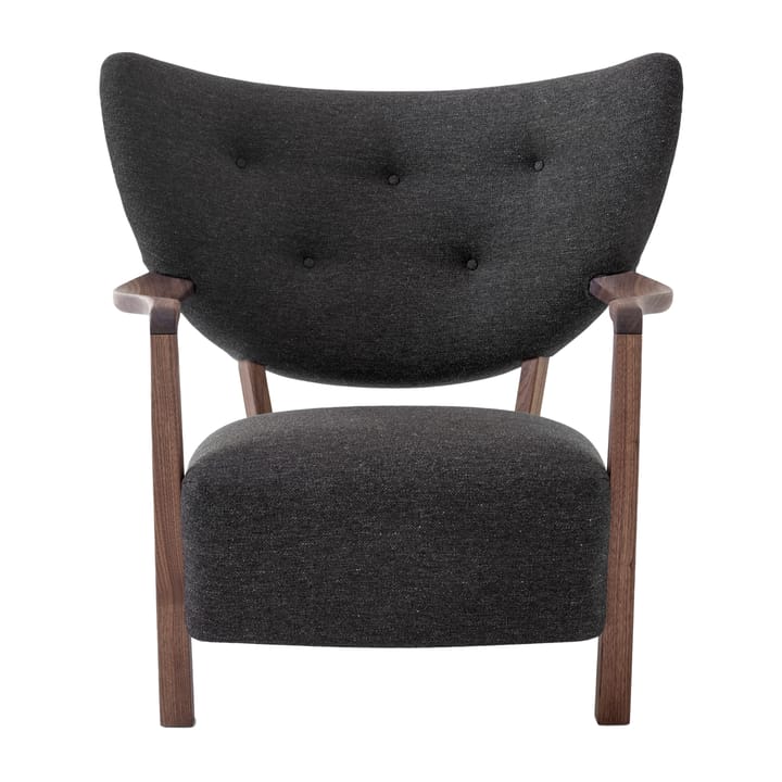 Wulff Lounge Chair ATD2 fåtölj - Oljad valnöt-Hallingdal - &Tradition