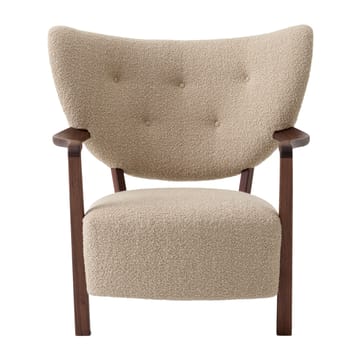 Wulff Lounge Chair ATD2 fåtölj - Oljad valnöt-Karakorum - &Tradition