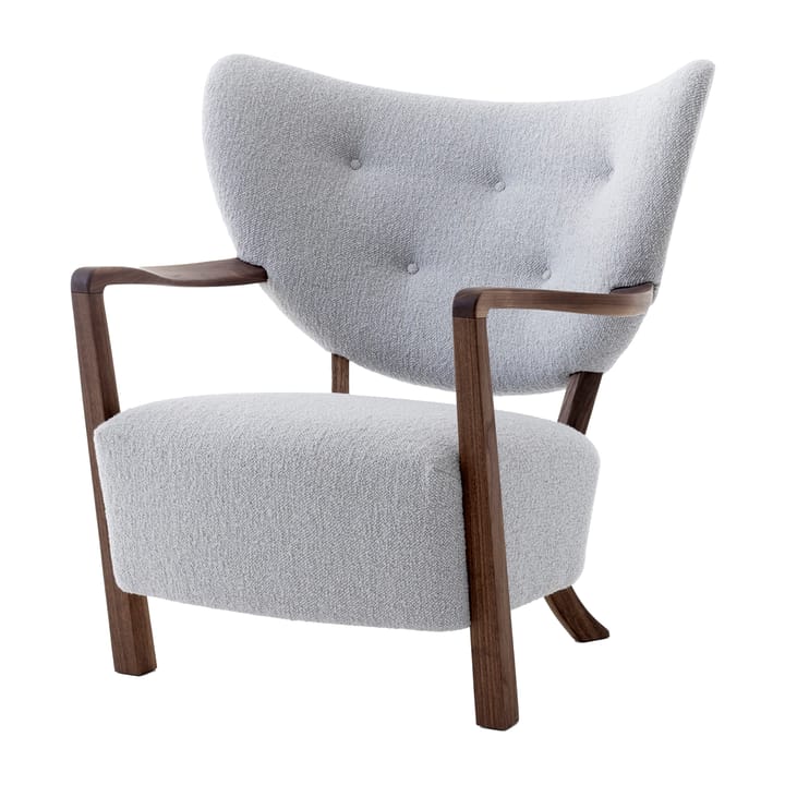 Wulff Lounge Chair ATD2 fåtölj - Oljad valnöt-Karandash - &Tradition