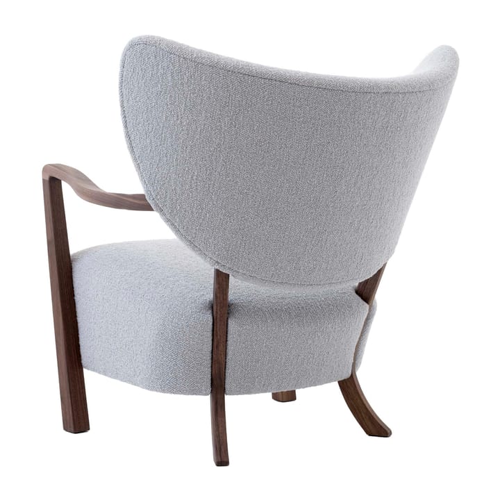 Wulff Lounge Chair ATD2 fåtölj - Oljad valnöt-Karandash - &Tradition