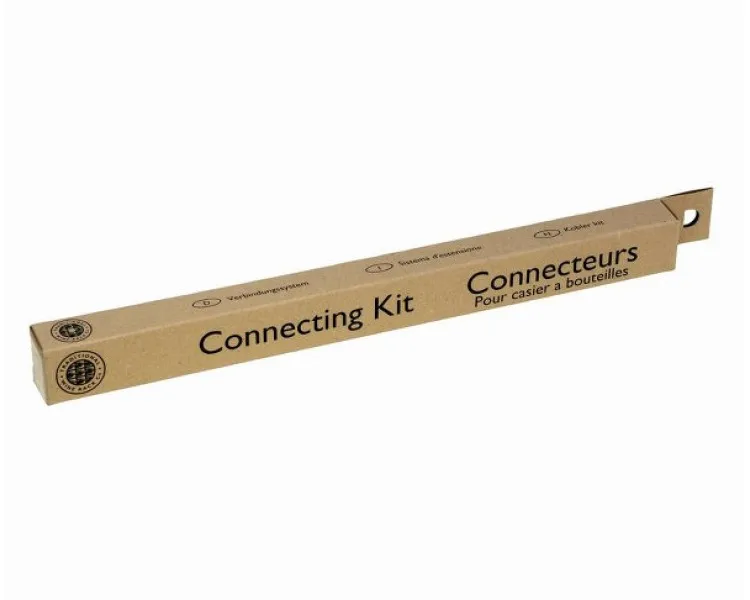 Connecting Kit för vinställ, Metall Traditional Wine Racks