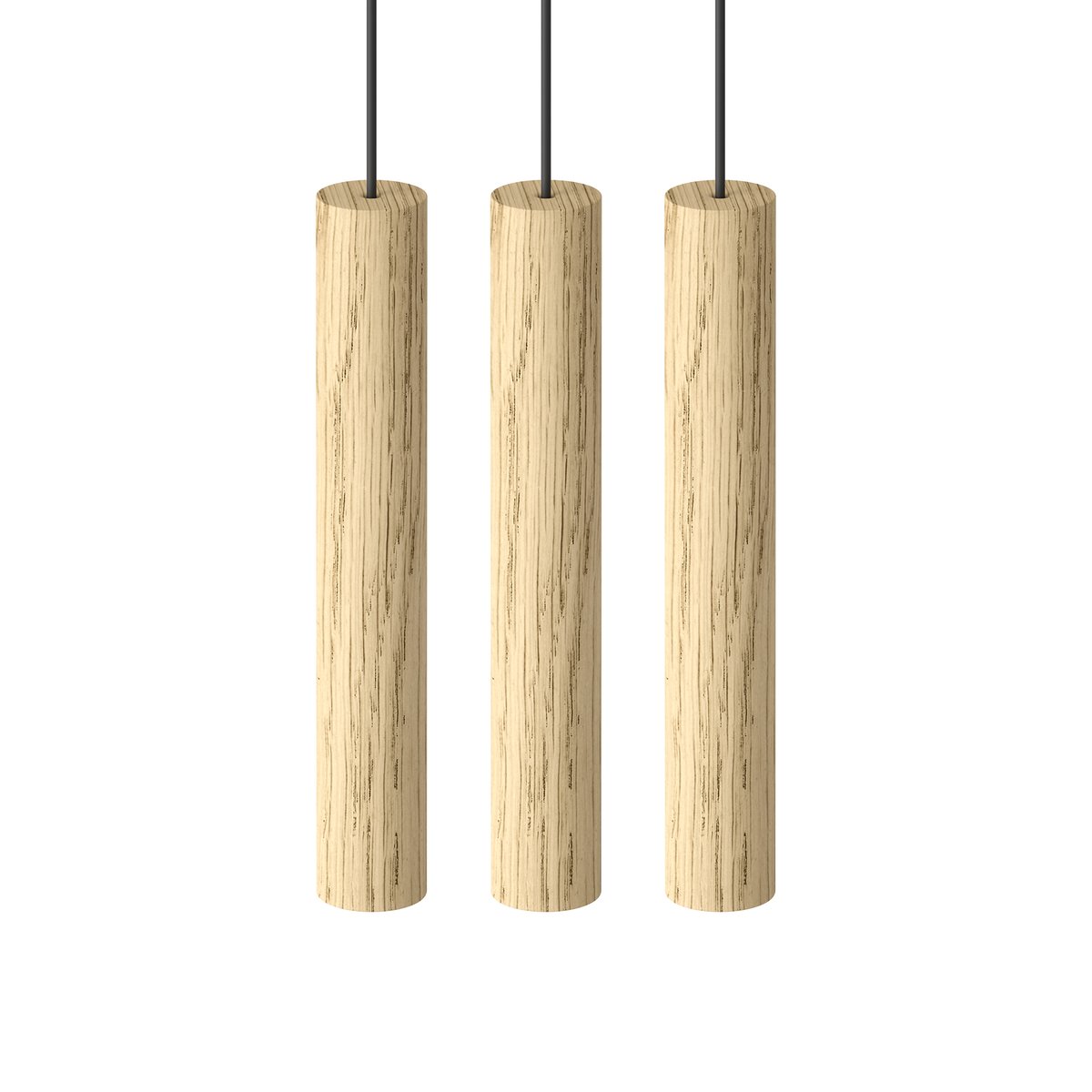 Umage 3 Chimes lampa ek | Skandinavisk Design | Taklampor & Pendlar | Brun