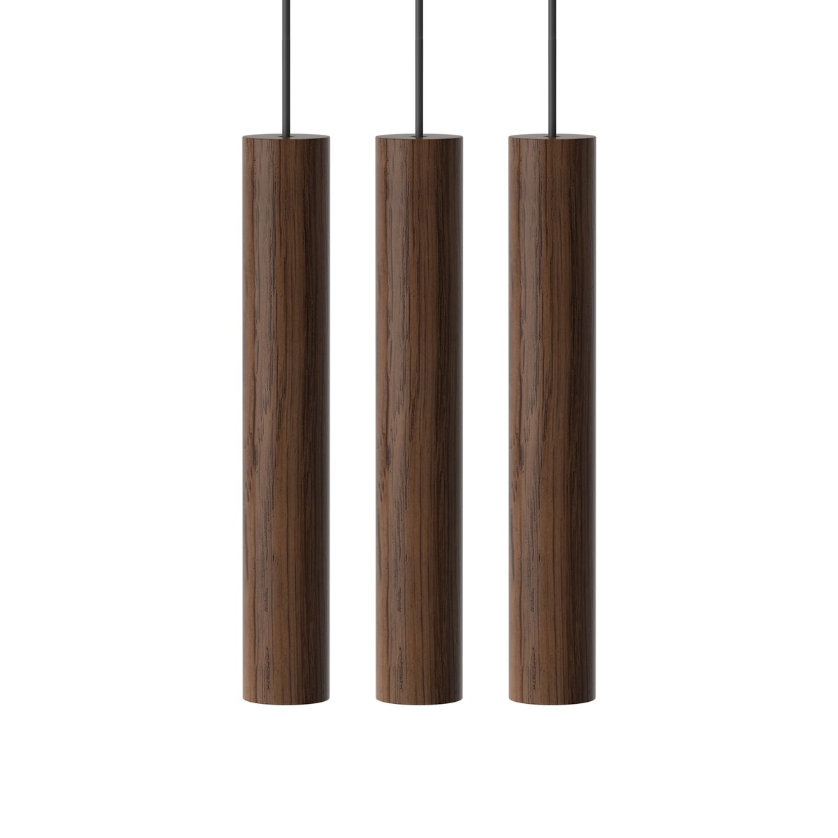Umage 3 Chimes lampa mörk ek | Skandinavisk Design | Taklampor & Pendlar | Brun